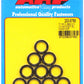 ARP 8740 Chrome Moly 7/16in x .660 x .120 Black Chamfer Washer - 10 Pack