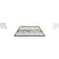 Road Armor 15-19 Chevy 2500 iDentity Rear Bumper Components - iD Mesh - Raw