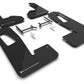 Rally Armor 2022+ Rivian R1S Black UR Mud Flap w/ Light Blue Logo