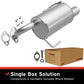BRE Exhaust 06-09 Legacy 2.5L Muffler Kit