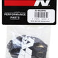 K&N Universal Precharger Round Tapered Air Filter Wrap Black 3in Base ID x 2in Top ID x 3in H