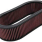 K&N Custom Oval Air Filter 7.75in OW X 14.625in OL x 4in H