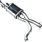AWE Tuning 22-24 Ford Bronco Raptor 4WD Dual BashGuards Cat-Back SwitchPath Exhaust (No Tips)