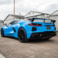 Corsa 20-23 Chevrolet Corvette C8 RWD 3in Delete 4 Valve Cat-Back w/NPP w/4.5in CF Black PVD Tips