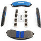 Timbren 19-26 Ram 2500/3500/19-24 Ram 4000 BES Severe Duty Semi-Metallic Brake Pads - Front