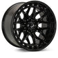 Vossen HFX-1 20x9 - 8x180 - ET18 - Deep Face - 124.3 - Gloss Black Wheel