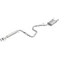 MagnaFlow BRE Exhaust Kit 00-04 LS LS1 LW1 L100 L200 2.2L