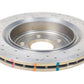 DBA 05-12 Corvette C6 w/Z51 pkg Rear Drilled & Slotted 4000 Series Rotor