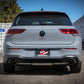 aFe 22-24 Volkswagen GTI MACH Force-Xp 3 to 2-1/2 IN Stainless Steel Cat-Back Exhaust w/Carbon Tips