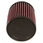 K&N Universal Rubber Filter 3 inch 5 Degree FLG 4 1/2 inch OD 5 inch Height