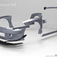GReddy 92-95 Honda Civic EG Hatchback Pandem Rocket Bunny Side Skirts