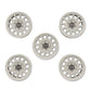 Ford Racing Bronco 17x8.5in Method Wheel & Center Cap - White