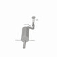 BRExhaust 95-99 Subaru Legacy 2.2L Muffler Kit