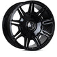 Vossen x Novitec SP2 22x10.5 ET:26 Gloss Black Rolls-Royce Wraith / Ghost / Dawn Rear Wheel
