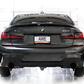 AWE 19-23 BMW 330i / 21-23 BMW 430i Base G2X Touring Axle Back Exhaust - Diamond Black