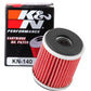 K&N Yamaha / Fantic Caballero / Husqvarna 1.5in OD x 1.813inH Oil Filter