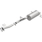BRExhaust 2006 Saab 9-2X/ 06-07 Subaru Impreza 2.5L Muffler Kit