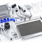 GReddy Mazda RX7 Trust Intercooler V-Mount FD3S Kit