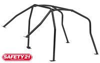 Cusco Roll Cage Sfty21 6pt Dash Escape S2000 AP1/AP2 (does not fit 06+) (S/O / No Cancel)