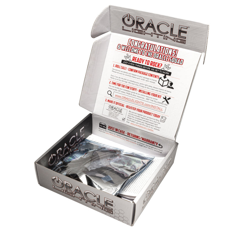 Oracle 06-08 Lincoln MKZ LED Headlight Halo Kit - Blue