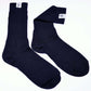 RaceQuip SFI 3.3 Fire Retardant Socks X-Small -Shoe Size 1-4 Black