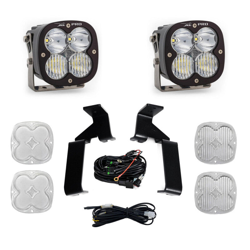 Baja Designs 2021+ Ford Raptor XL Pro A-Pillar Kit