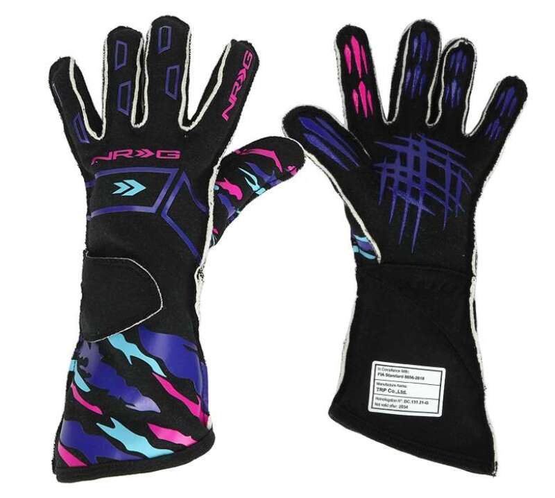 NRG  Racing Gloves FIA 8856-2018- X-Large