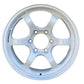 Advan RG-D2 17X8.5 -10 6x139.7 - Racing White