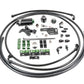 Radium Engineering Mitsubishi EVO 1-6 Fuel Hanger Plumbing Kit - Stainless Filter