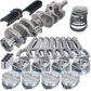 Eagle Ford 289/302 3.400in Crank 5.400in H-Beam -11cc Flat Top 4.000in Pistons Rotating Assembly