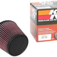 K&N Universal Clamp-On Air Filter 2.75in Flange ID x 5.875in Base OD x 4.5in Top OD x 5in Height