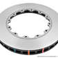 DBA 2020+ Chevrolet Corvette C8 Z51 Front Standard 5000 Series Replacement Rotor Ring w/ Nas Nuts