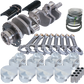 Eagle Chevy LS2 4.000in Crank 24 Tth Reluctor 6.125in I-Beam Rods 4.005in Pistons Rotating Assembly