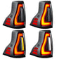 Oracle 10-23 Lexus GX460 and Toyota Prado Flush Lensless LED Tail Lights