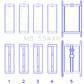 King Chevrolet 265/283/302/327 V8 Main Bearing Set