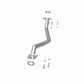 BRE Exhaust 04-09 Highlander RX330 RX350 2.4L 3.3L 3.5L Front Pipe Kit