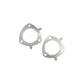 Cometic Exhaust Header Collector Gasket .030in MLS - 2.5in Diameter Port - 3.5in Bolt Circle - Set