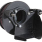 K&N 17-18 Harley Davidson Road Glide Hammer Black Street Metal Intake System