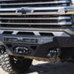 DV8 Offroad 20-23 Chevrolet Silverado 2500/3500 Spec Series Front Bumper w/ Winch