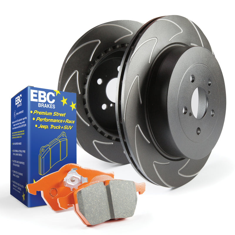Brake Rotors - Slotted