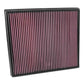 K&N 11-17 Ford Transit/ 13-17 Ford Tourneo 2.2L DSL Replacement Air Filter