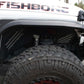 Fishbone Offroad 2018+ Jeep Wrangler JL/JLU/2020+ Gladiator JT  Alum Front Fender Flares  - Black