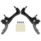 Wilwood Brackets (2) - Rear - FFR IRS 2015 Mustang w/ DPR/MC4 12.88in Rear Rotor