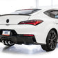 AWE Tuning 2024 Acura Integra Type S DE5 FWD Touring Edition Exhaust w/ Triple Chrome Silver Tips