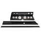 Autometer Phantom II Direct Fit Dash Kit 1966 Chevy Chevelle (2 x 3-3/8in. / 4 x 2-1/16in.)