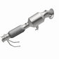 Magnaflow 2021 Ford Bronco Sport Front Underbody 1.5L Direct Fit Converter