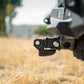 DV8 Universal Hitch Skid Plate - Black