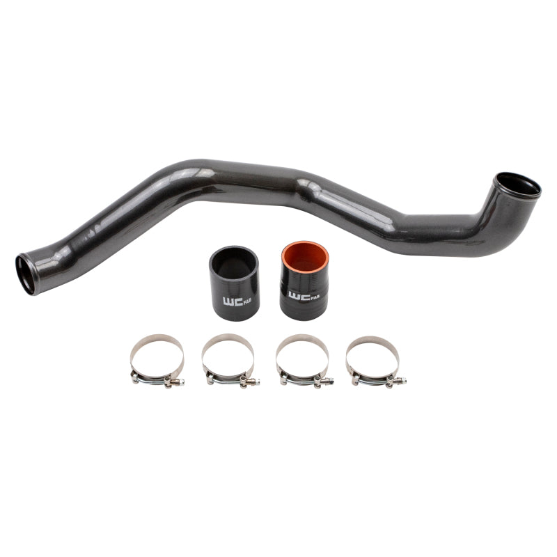 Wehrli 2020+ Chevrolet 6.6L L5P Duramax Driver Side 3in Intercooler Pipe - Bengal Grey