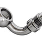Goodridge 90 Deg Banjo Adaptor for 7/16 Bolt