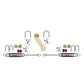 Skyjacker 76-77 Ford F-150 9000 Dual Stabilizer Kit w/Silver Cylinders